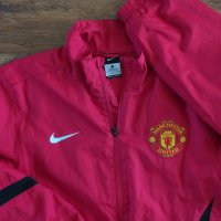 Nike Manchester United - страхотно мъжко горнище, снимка 1 - Спортни дрехи, екипи - 28257873