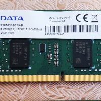 16GB DDR4 16GB DDR3L KIT 1600Mhz рам памети за лаптоп , снимка 2 - Твърди дискове - 32328704