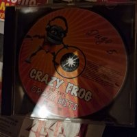 Grazy  frog/grazy hits , снимка 1 - CD дискове - 38221801