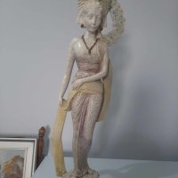 голяма  скулптора на жена, снимка 4 - Антикварни и старинни предмети - 43592334