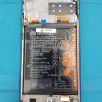 Huawei P40 Lite E - "НОВ" оригинален дисплей с рамка (Service Pack) + оригинална батерия, снимка 1 - Huawei - 39456691