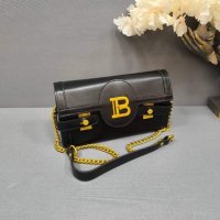 комплект чанта и обувки със сертификат и кутия на balmain paris, снимка 5 - Чанти - 44116988