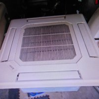 mitsubishi electric air conditioning PLA-RP71BAR Cassette Indoor Unit, снимка 1 - Климатици - 43094323