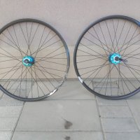 Продавам колела внос от Германия алуминиеви двойностенни усилени капли FBS 26 цола диск, снимка 1 - Части за велосипеди - 33394484