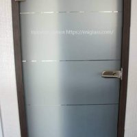 Стъклени врати, снимка 2 - Врати за баня - 43941585
