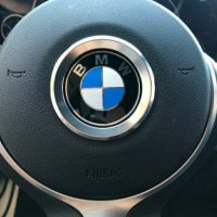 Ринг за емблема на волан BMW, снимка 1 - Аксесоари и консумативи - 44048850