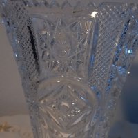 Кристална ваза, снимка 2 - Вази - 35513067