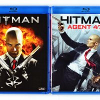 Блу Рей Хитмен и Хитмен 47 / Blu Ray Hitman, снимка 1 - Blu-Ray филми - 43689193