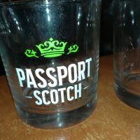 passport-SCOTCH 2 чаши за уиски 2811211711, снимка 4 - Колекции - 34956112
