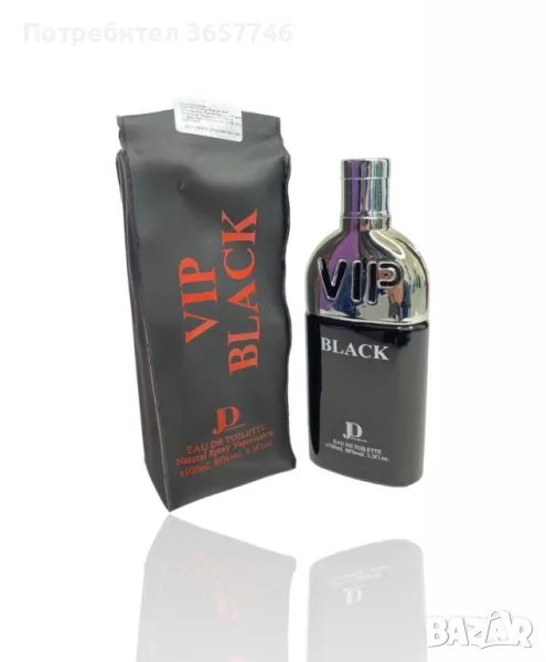 Парфюмна вода за мъже VIP BLACK , снимка 1