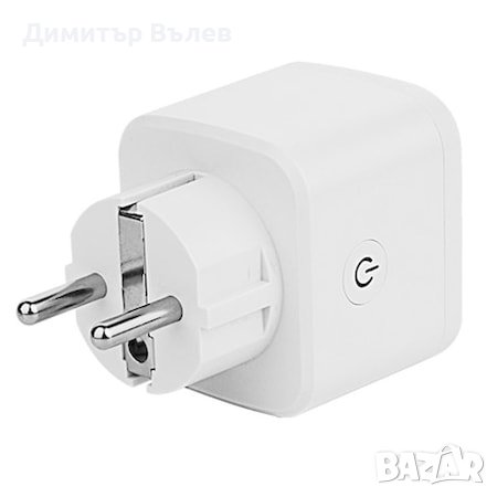 Програмируем безжичен контакт, PROCART, функция таймер, управление от смартфон, 3750 W, снимка 1