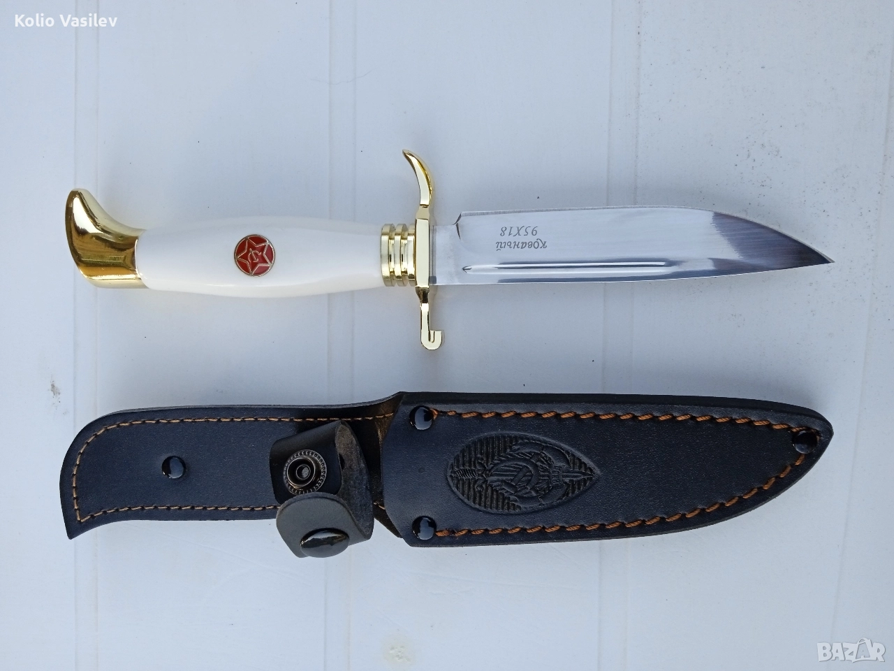 кухненски и ловджийски ножове , снимка 1