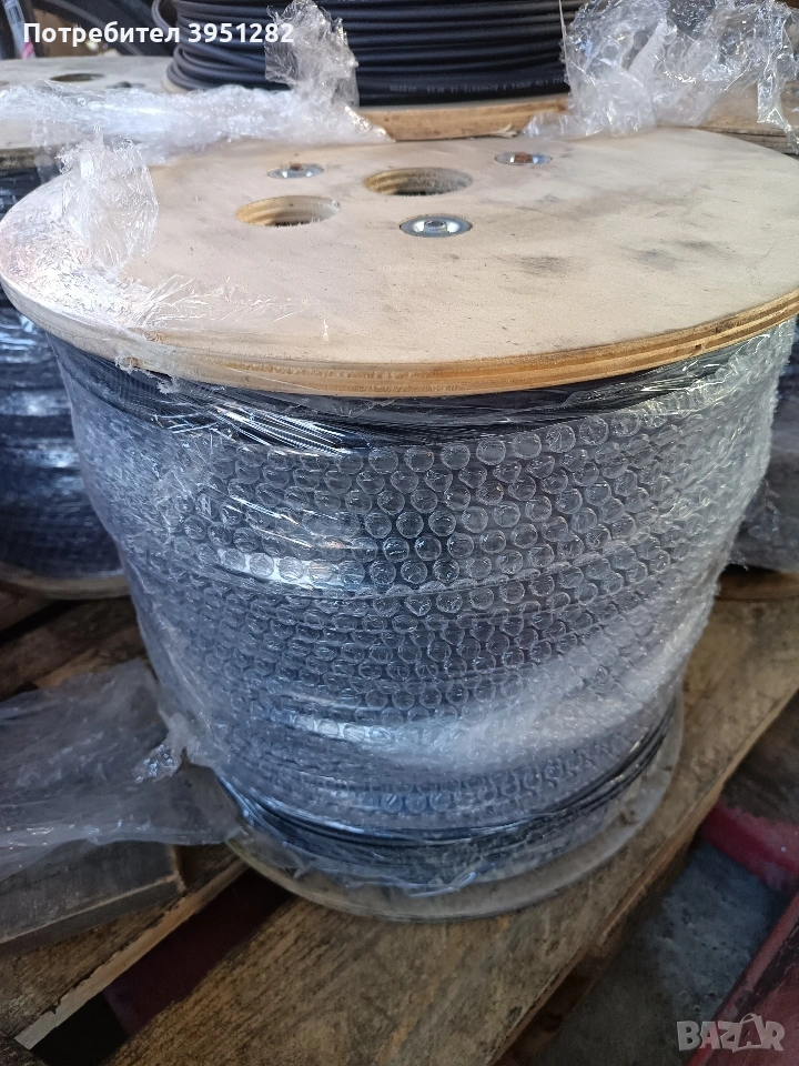 соларен кабел 6кв.мм и 10кв.мм, снимка 1