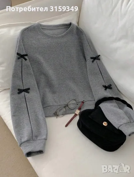 Блуза с панделки, снимка 1