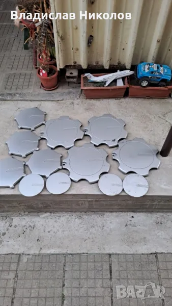 Тасове за Пасат 2, 14 цола, снимка 1