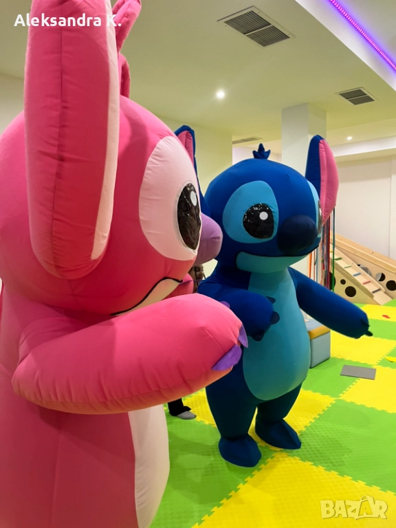 Детски рожден ден със Стич и Анджела / Изненада, снимка 1