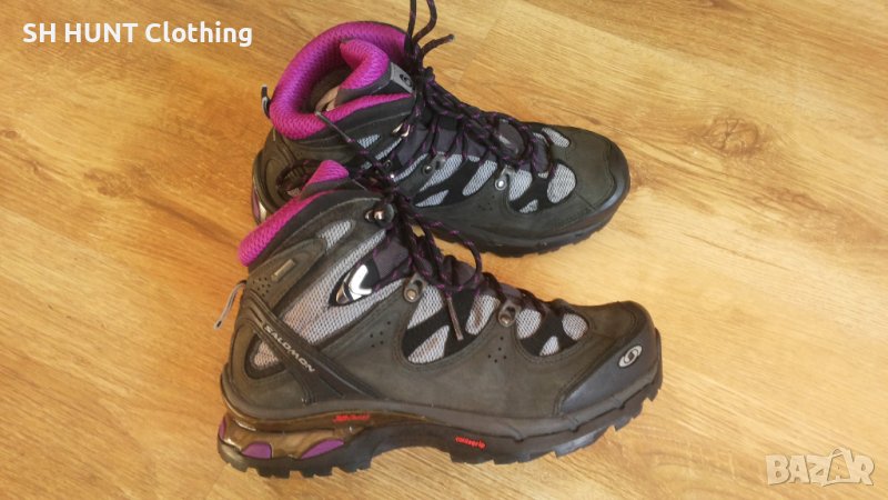 SALOMON COMET 3D GORE-TEX Leather Boots размер EUR 39 1/3 / UK 6 водонепромокаеми - 531, снимка 1