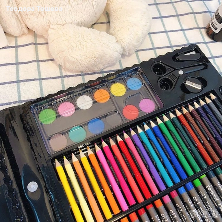 Комплект за рисуване 150части, снимка 1