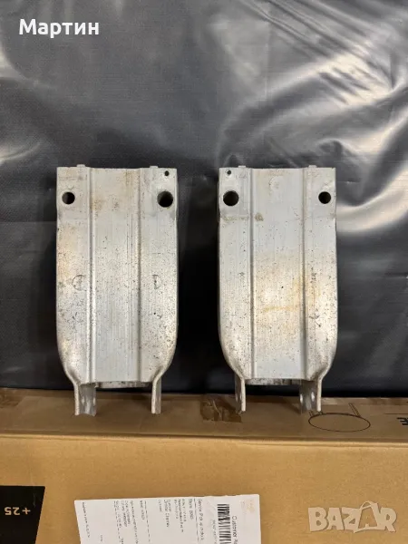 Буфер за предна греда мерцедес w204 mercedes, снимка 1