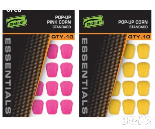 Силиконова царевица - плуващи топчета Fox Pop Up Corn, снимка 1