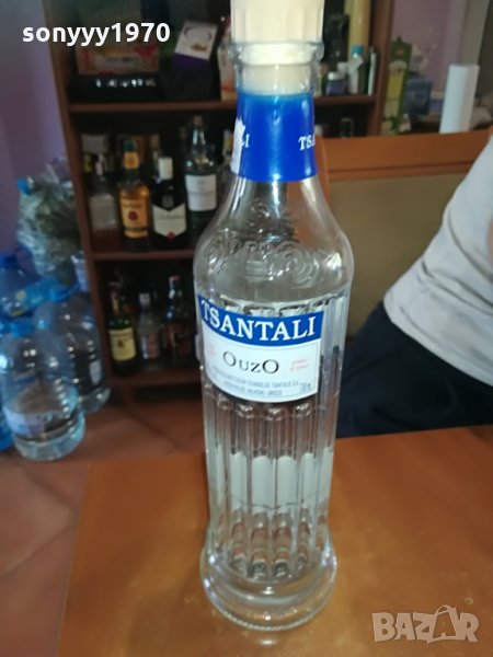 TSANTALI-OUZO-ПРАЗНО шИшЕ ЗА КОЛЕКЦИЯ, снимка 1