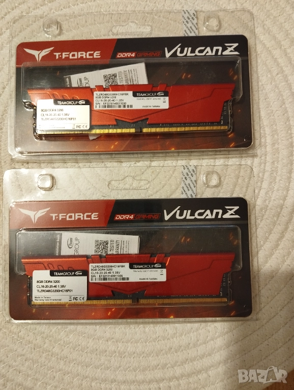 DDR4 16Gb (2 x 8Gb)  3200MHz , снимка 1