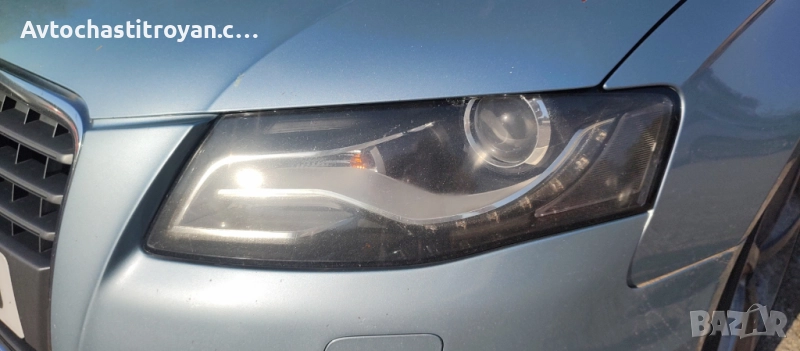 ляв фар Audi A4 B8, снимка 1