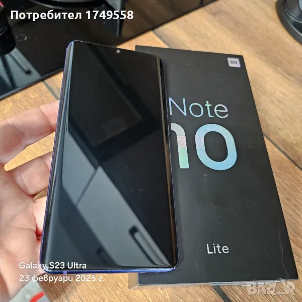 Xiomi Mi Note 10 Lite, снимка 1