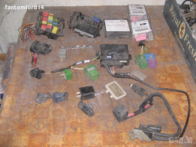 Опел Омега Б-останали части, снимка 1