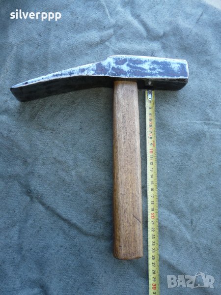  Стар немски каменарски чук - 239 , снимка 1