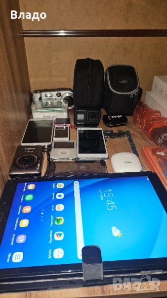 ЛОТ вещи електроника таблети фотоапарати, снимка 1