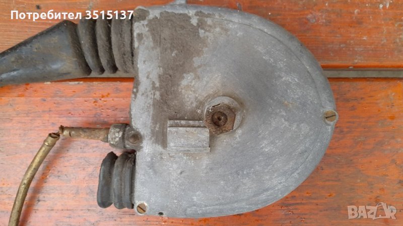 Mz Rt 125 3  капак заден венец , снимка 1