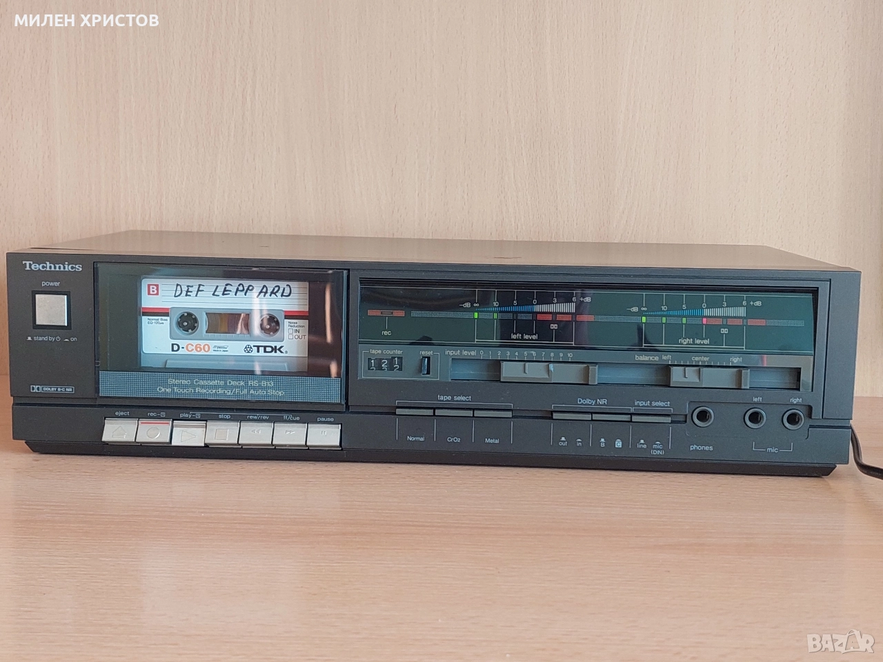 Technics RS-B13 1984г. Made in Japan -Работещ, снимка 1