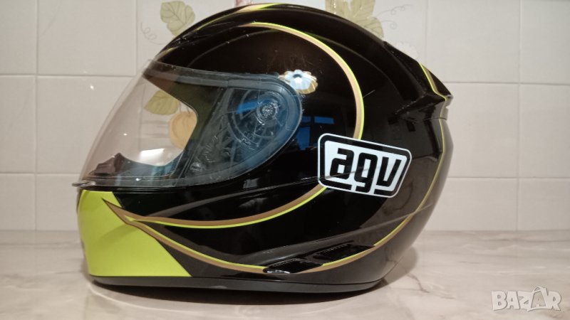 Full face каска AGV K3 VR46. Размер L., снимка 1