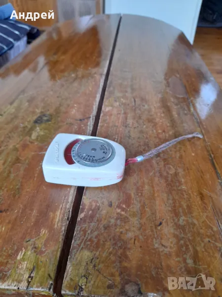 Стар светломер Weimar Lux #4, снимка 1