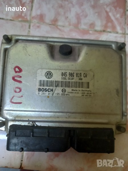 КОМПЮТЪР ДВИГАТЕЛ ФОЛКСВАГЕН ПОЛО 1,4 дизел 281012195, снимка 1