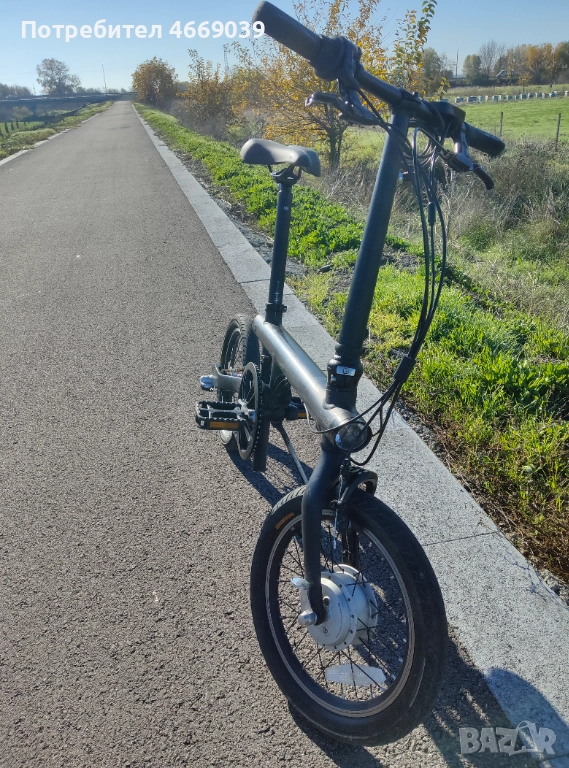 Електрическо колело Xiaomi QiCycle , снимка 1