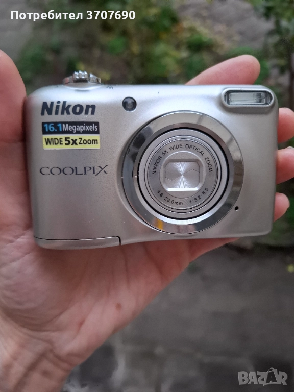Компактен дигитален фотоапарат NIKON COOLPIX A10, снимка 1