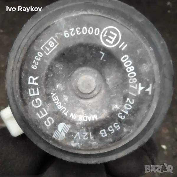 КЛАКСОН SEGER ,Dacia Duster 008087 2013, снимка 1