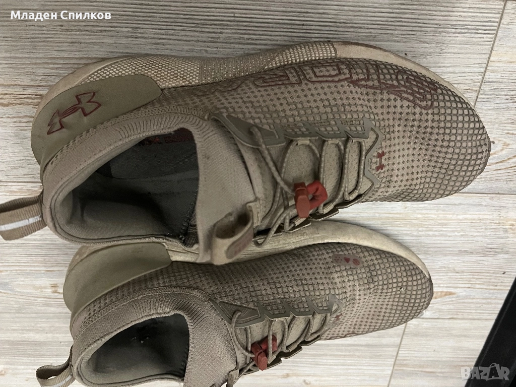 Мъжки маратонки Under Armour, N: 47, снимка 1