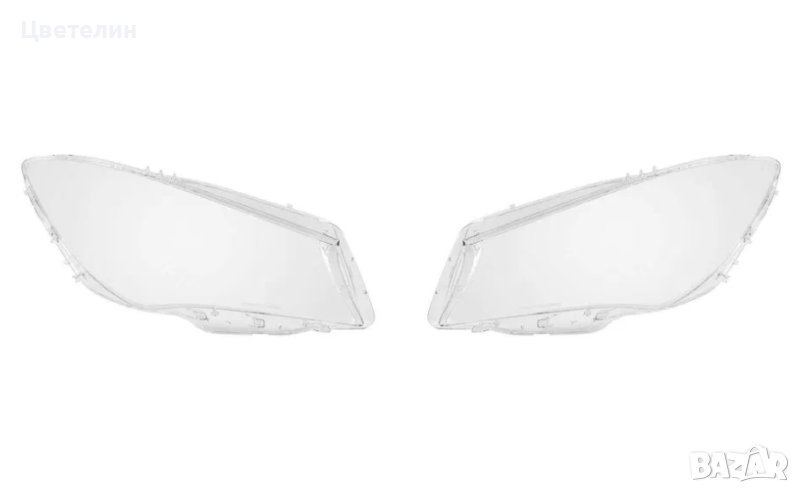 Комплект Стъкла за фар фарове Mercedes CLA C117 W117 ляво и дясно, снимка 1