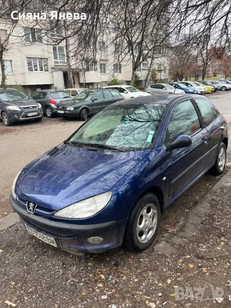 Пежо 206 Дизел 2.0, снимка 1