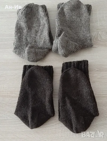Вълнени чорапи- и нови терлици от100%вълна, снимка 1