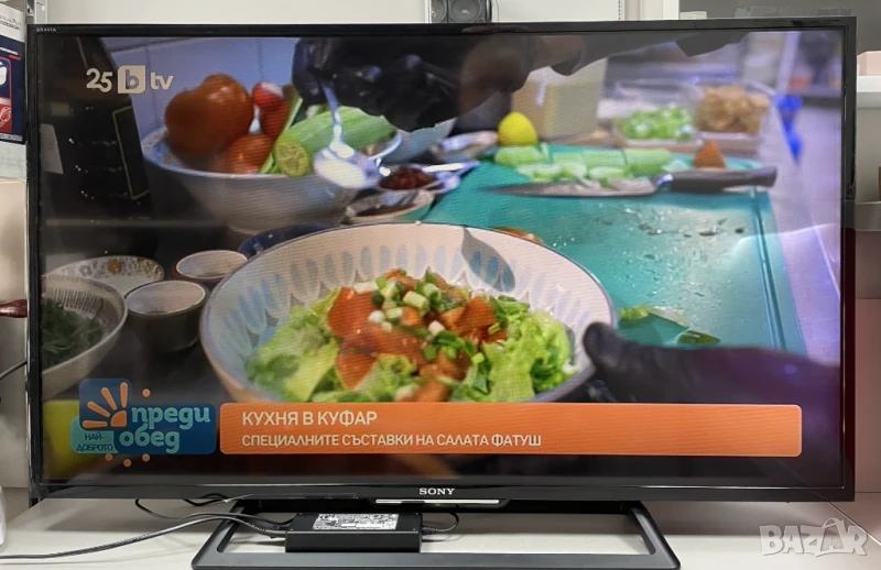ЗАПАЗЕН ЗА КЛИЕНТ! Работещ(все още) LCD Телевизор Sony Bravia Модел: KDL-40R450C, снимка 1