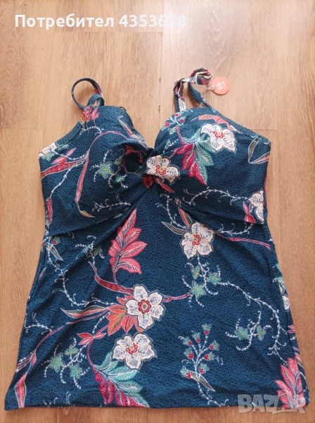 Танкини Seafolly чашка ДД, снимка 1