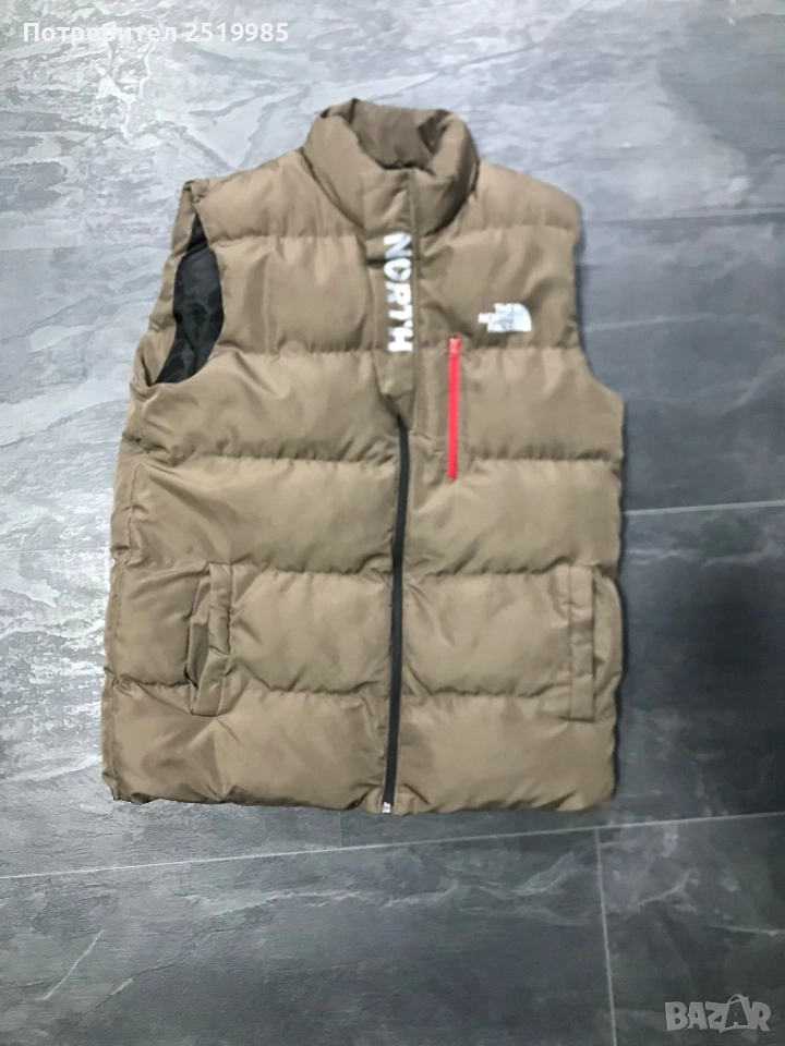 Бежава грейка The North Face - размер М, снимка 1