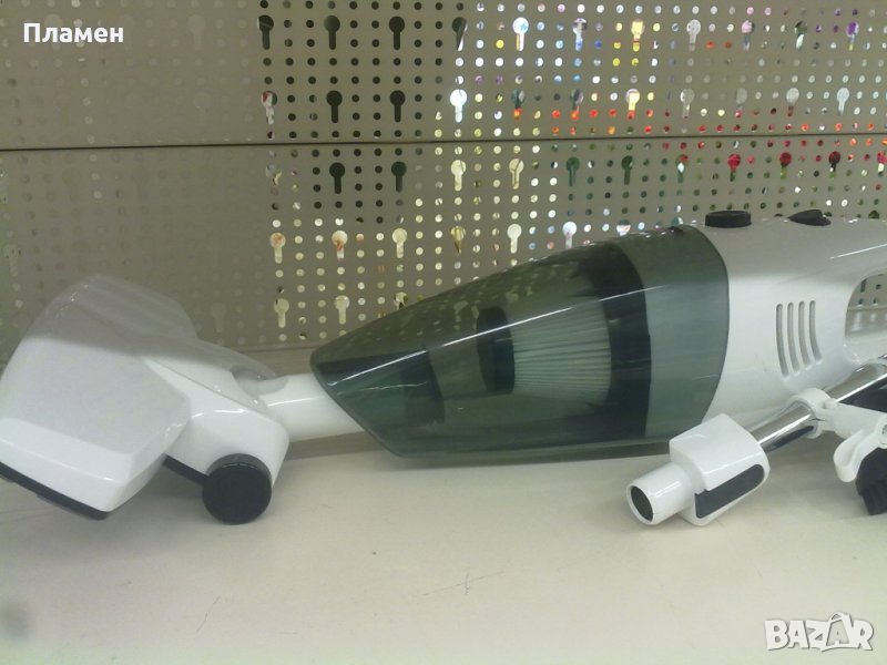 Прахосмукачка и мини прахосмукачка 2 в 1 за дома и автомобила 600 W, снимка 1