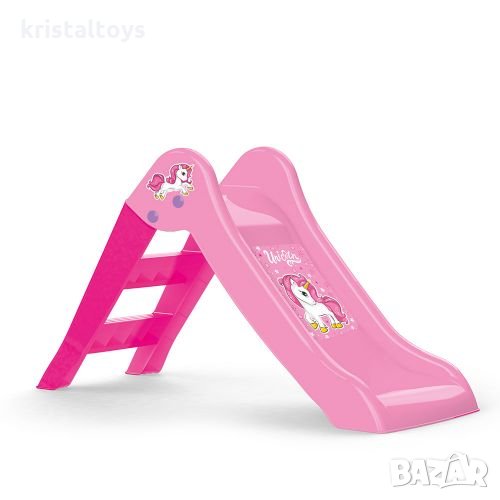 DOLU Детска пързалка Unicorn 2501, снимка 1