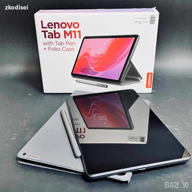 Таблет LENOVO TAB M11 11 Инча, снимка 1