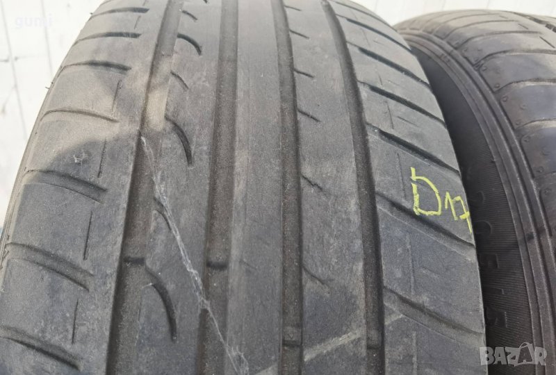 2бр. летни гуми 205/55/16 DUNLOP, D17, снимка 1